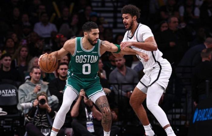 Jayson Tatum von den Celtics spricht über eine gute Leistung beim Sieg über die Nets – NBC Sports Boston