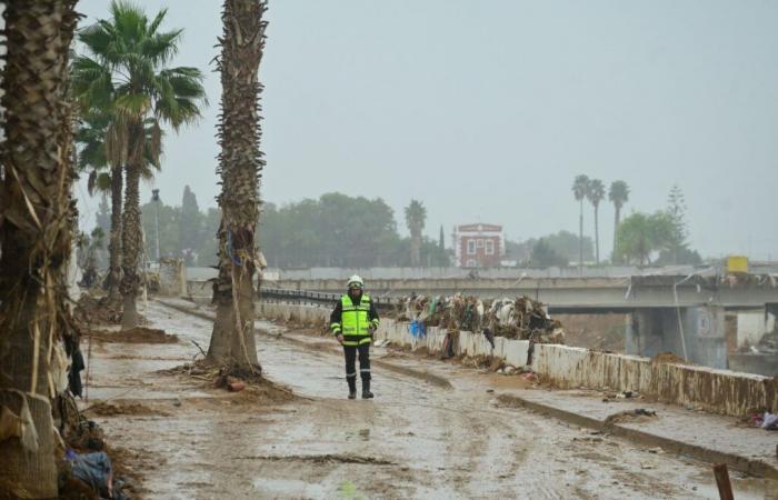 Extreme Gefahr zwei Wochen nach Überschwemmungen in Valencia, Spanien