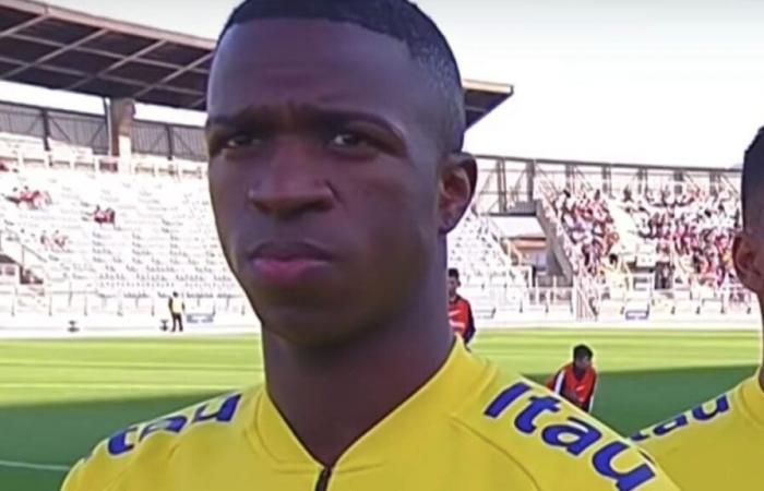 Vinicius Junior, wahrer Champion in den Augen Afrikas