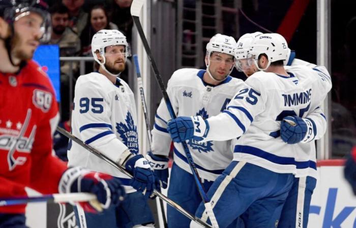 Tavares krönt das Comeback der Maple Leafs