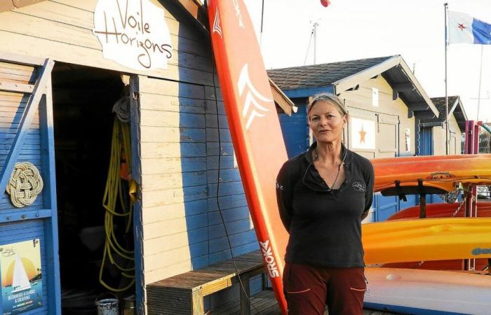 „Die Bucht von Douarnenez ist ideal zum Segelnlernen“: Frédérique Matthys übernimmt das Ruder von Voiles Horizons