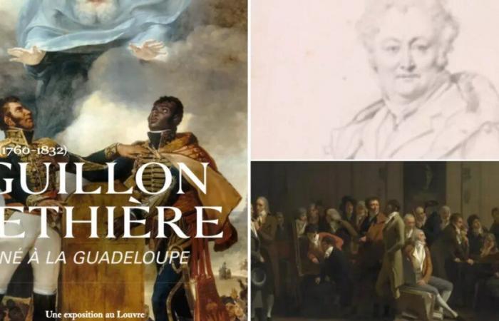 Ausstellung „Guillon Lethière, geboren in Guadeloupe“: Wenn das Louvre-Museum das Werk und die Karriere des als Sklave geborenen Malers Guillaume Guillon Lethière beleuchtet