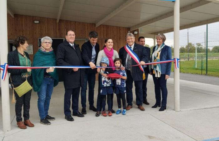 Dieses Dorf in Lot weiht neue Einrichtungen für sein Stadion ein