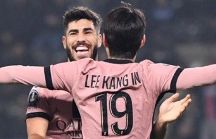 PSG: Marco Asensio gleicht Joao Neves – Ligue 1