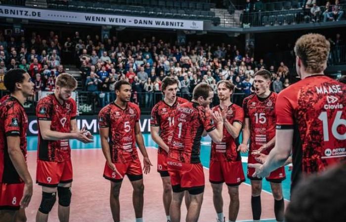 Chaumont verliert im Tiebreak in Lüneburg den Einzug in die Champions League