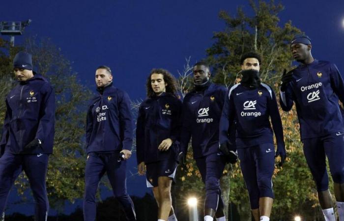 für die Blues ein düsteres Wiedersehen im fast leeren Stade de France