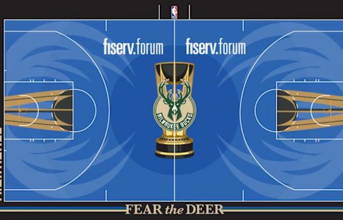 NBA-Cup-Court-Rangliste: Jede neue Etage vom schlechtesten zum besten – Sportübertragungen