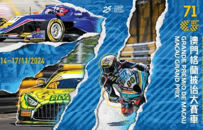 Das Programm für den Macau Grand Prix 2024