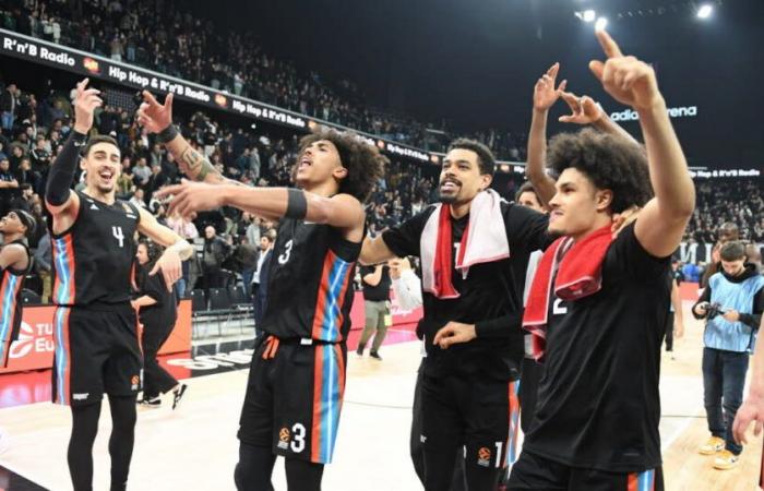 Basketball. Paris hat einen bezaubernden Start in seine erste Teilnahme an der Euroleague hingelegt