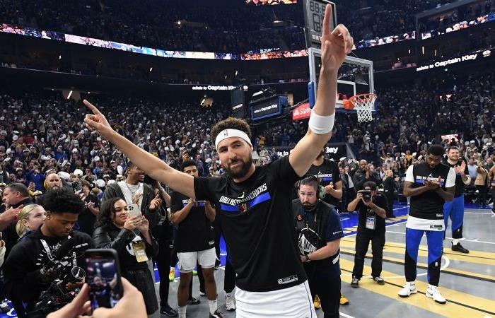 Steph Curry verdirbt Klay Thompsons emotionale Rückkehr in die Bay Area, als die Golden State Warriors die Dallas Mavericks schlagen