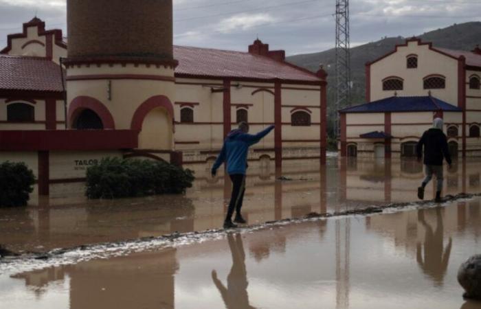 Spanien: Neue sintflutartige Regenfälle, zwei Wochen nach den Überschwemmungen