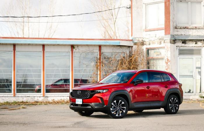 2025 Mazda CX-50 Hybrid: Preis und Benzinverbrauch