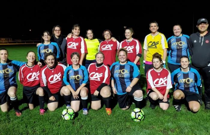 ein erstes Freundschaftsspiel für Frauen, das vom FC2MT in der Kategorie Veteranen organisiert wurde