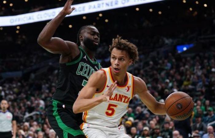 Doch ohne Trae Young berauben die Hawks die Celtics! • USA-Basketball