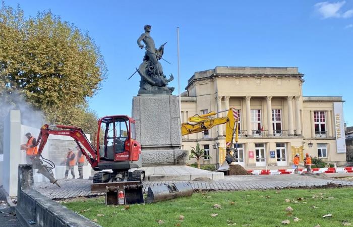 die großen Manöver vor der Weihnachtspause