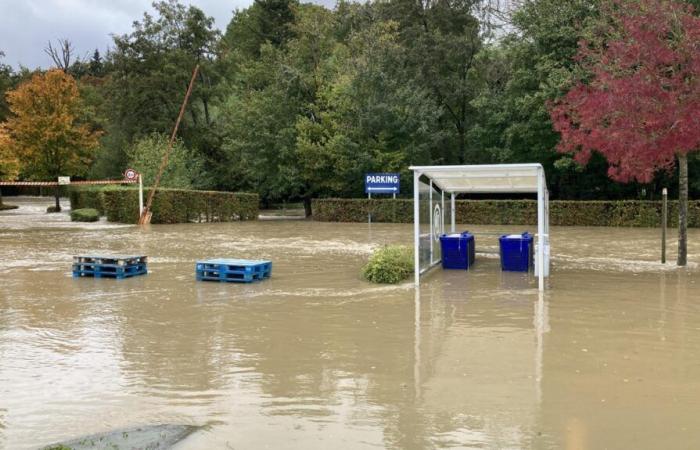 Zeit zum Lernen angesichts der Überschwemmungsgefahr