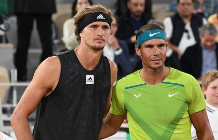 ATP – Finals > Unermüdlich schließt sich Zverev dem großen Nadal der Geschichte an