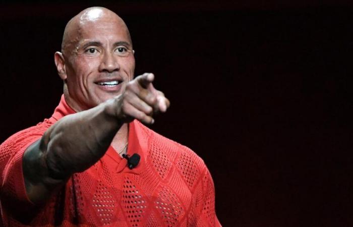 Dwayne Johnson, Opfer einer Intrige, sagt, er sei am Set vorbildlich