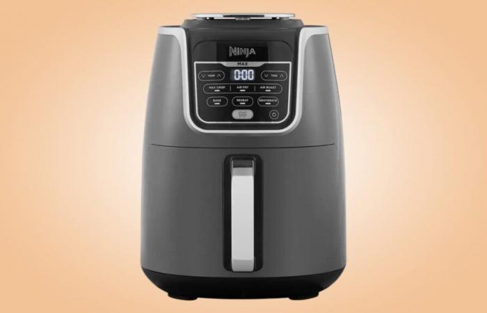 Der Preis für diesen Airfryer Ninja fällt unter 80 Euro, der Wahnsinn!