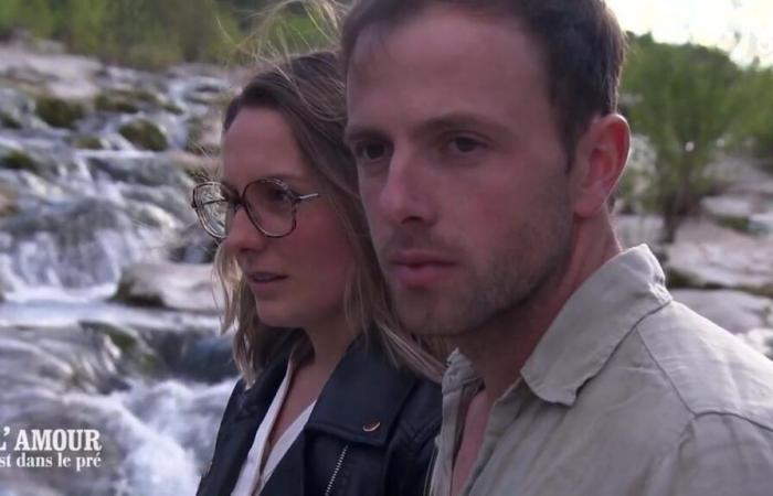 Die Liebe liegt auf der Wiese: Ludovic und Mélanie kurz vor der Trennung? In der Folge vom 18. November 2024 läuft nichts gut