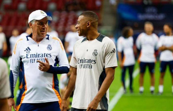 Carlo Ancelotti muss Kylian Mbappé auf die Bank schicken