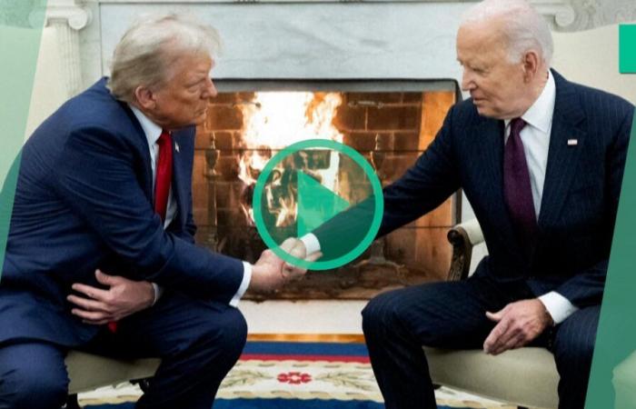 Das Treffen von Trump und Biden im Weißen Haus lieferte dem künftigen Präsidenten Ideen für 2028