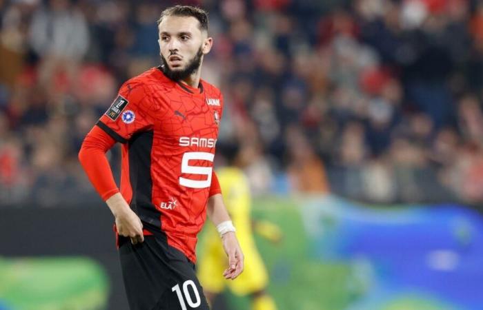 Arnaud Kalimuendo am Start, nicht Amine Gouiri?