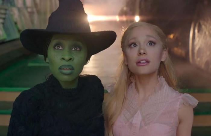 Für „Wicked“ trägt Cynthia Erivo in Mexiko ein furchteinflößendes „Wicked Witch of the West“-Kostüm