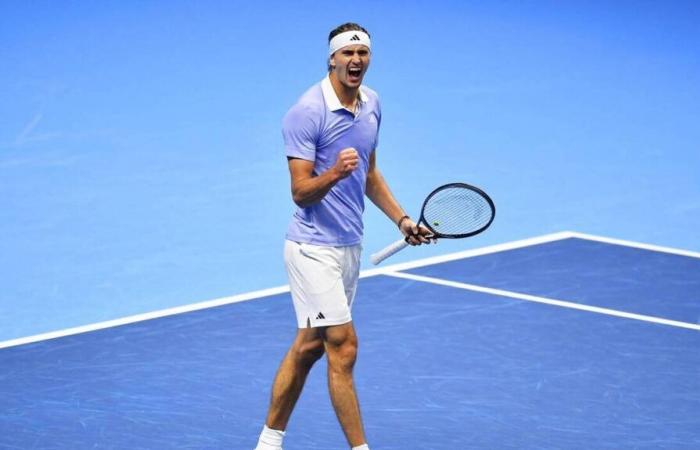 ATP-Finale. Alexander Zverev macht mit dem Sieg über Casper Ruud einen großen Schritt in Richtung Halbfinale