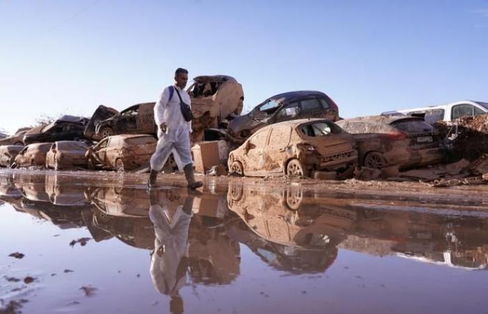 Malaga, Tarragona und Valencia sind zwei Wochen nach den tödlichen Überschwemmungen wegen neuer sintflutartiger Regenfälle in Alarmbereitschaft