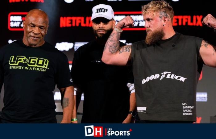 Boxlegende Mike Tyson trifft diesen Freitag in einem offiziellen Kampf auf Jake Paul: „Der Unterschied zwischen uns beiden? Ich bin ein geborener Killer!“