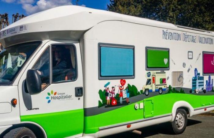 Das Wohnmobil im Dienste der Gesundheit: Ein mobiles Gerät in Charente-Maritime für die lokale Pflege – Unsere Neuigkeiten