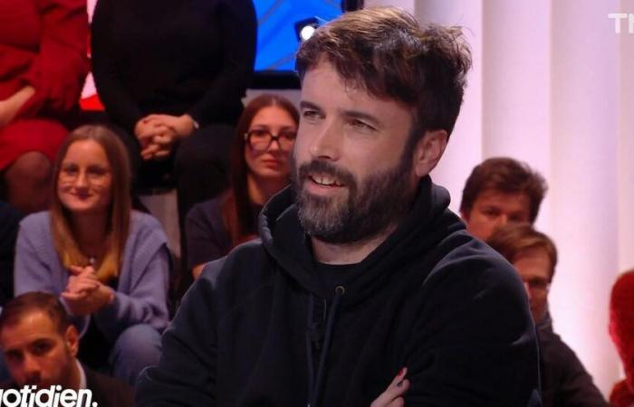 Aymeric Lompret greift Gilles Verdez in „Quotidien“ an