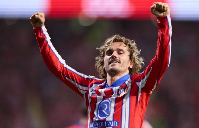 Griezmann, der sich inzwischen von den Blues zurückgezogen hat, wird in der Pause Trainer seiner Tochter