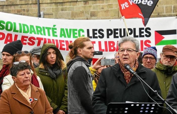 Mélenchon beklagt eine „faule Atmosphäre“, die die Insoumis „in Gefahr“ bringt