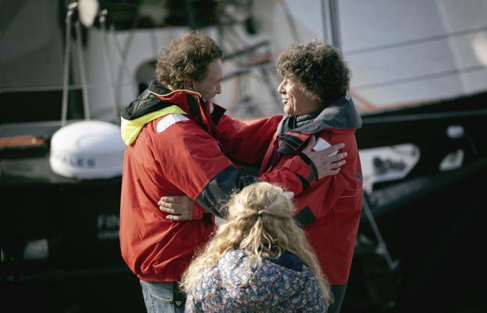 Kino. Jean Paul Rouve und Xavier Beauvois bei der Vendée Globe für „La Vallée des Fous“