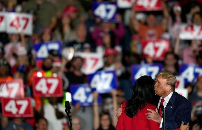 Trump wählt Tulsi Gabbard zur Direktorin des Nationalen Geheimdienstes