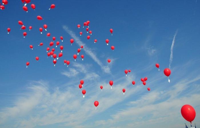 Ein von einem Pflegeheim in Creuse geschickter Ballon legt 1.400 km zurück, bevor er in Deutschland gefunden wird