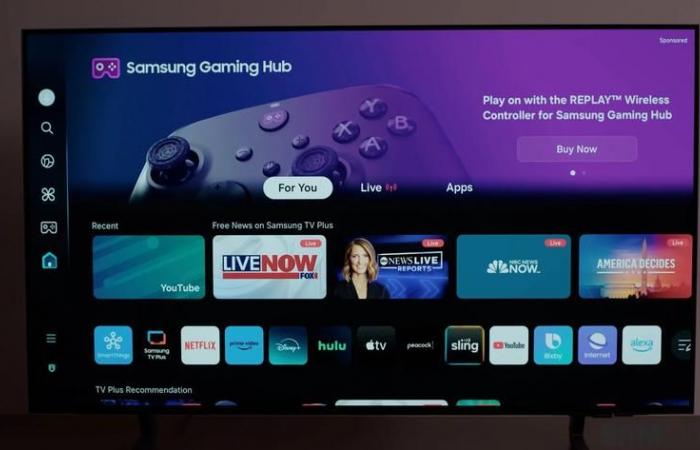 neues Update für Samsung-Fernseher in Europa