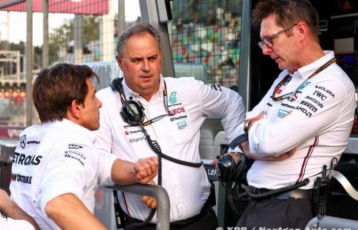 Formel 1 | Wolff gibt zu, mit dem Wort „Anführer“ zu kämpfen zu haben