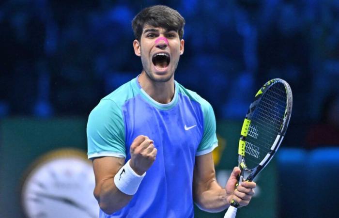 Alcaraz Rublev Nitto ATP Finals 2024 Mittwoch | Nitto ATP-Finale