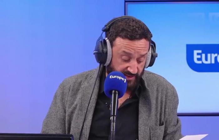 „Besorgt um die Gesundheit“ von Jean-Michel Aphatie, Cyril Hanouna für …