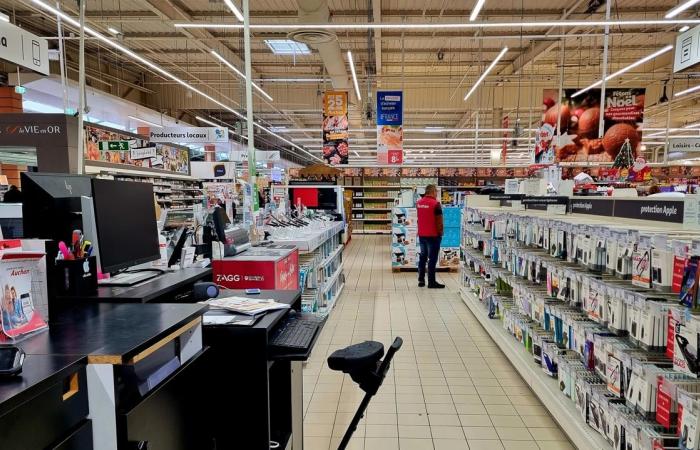 Beleuchtung, Auchan und Exporte, hier sind die drei Neuigkeiten vom Mittwoch, 13. November in Indre