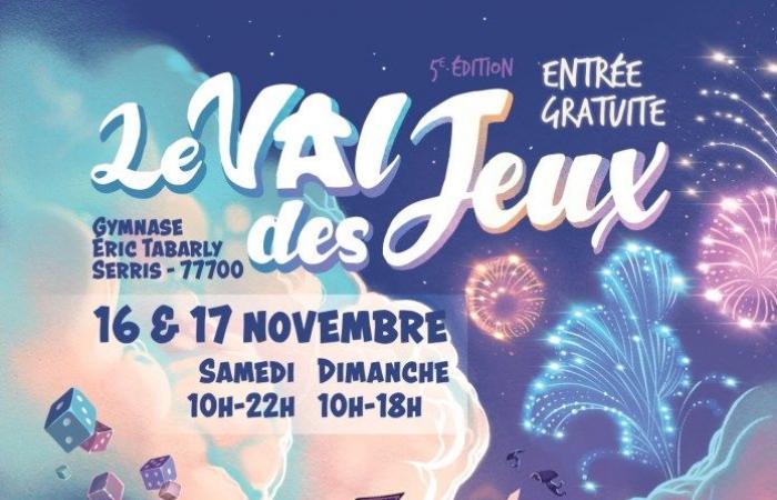 Seine-et-Marne: Fünfte Auflage. Dieses Wochenende kehrt das Val des Jeux Festival, bei dem Brettspiele gefeiert werden, nach Serris zurück!