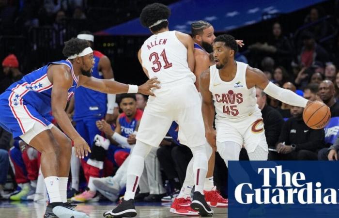 Die formstarken Cavaliers zähmen die 76ers und sind damit das sechste NBA-Team, das mit 13:0 in die Saison startet | Cleveland Cavaliers