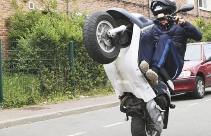 Gegen städtische Rodeos will ein Bürgermeister in der Oise Paintball auf die Täter schießen