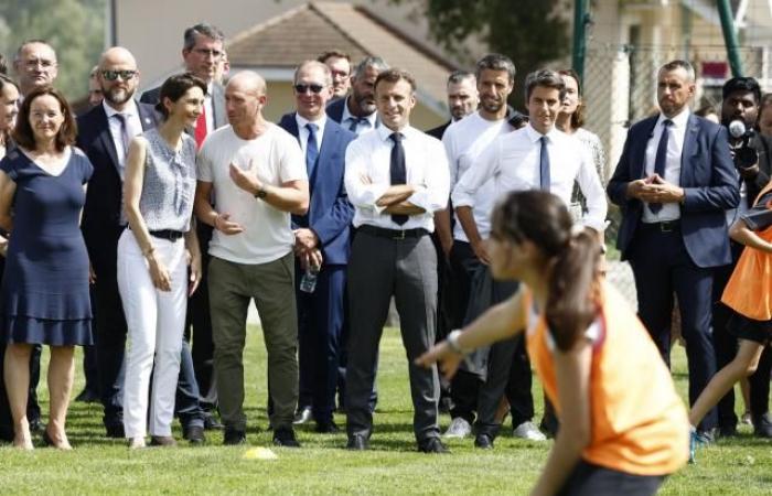 Die Verallgemeinerung von zwei zusätzlichen Stunden wöchentlichem Sport in der Mittelschule wurde aufgegeben