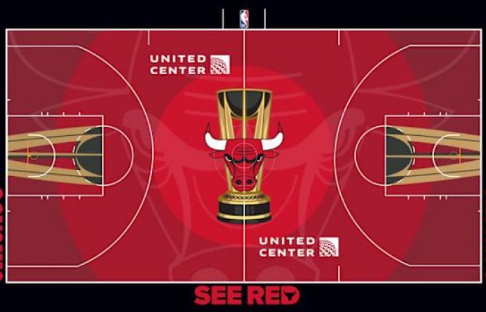 NBA-Cup-Court-Rangliste: Jede neue Etage vom schlechtesten zum besten – Sportübertragungen