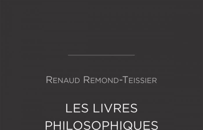 Renaud Remond-Teissier, Die gespenstischen philosophischen Bücher