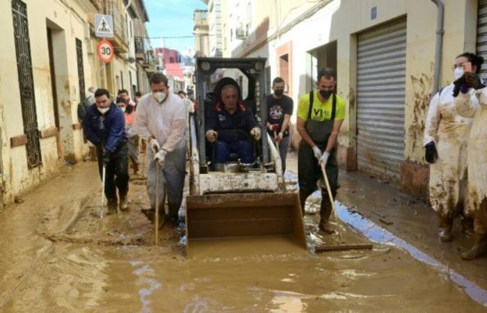 Spanien: Die Küste von Valencia in Alarmbereitschaft, zwei Wochen nach tödlichen Überschwemmungen: Nachrichten